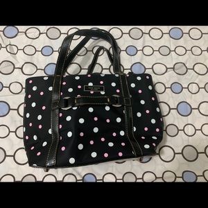 Kate Spade New York Polka Dot Purse And Wallet